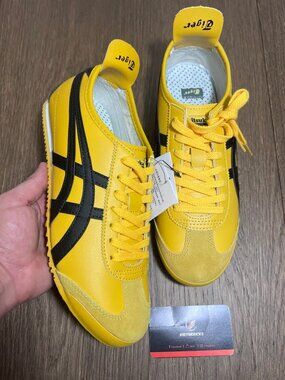 Asics Onitsuka Tiger MEXICO 66 “Kill Bill” Yellow Black